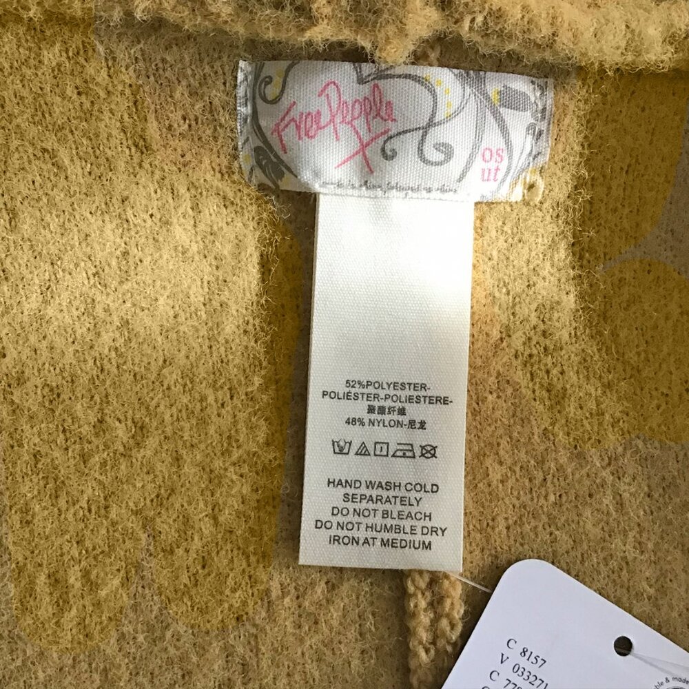 FREE PEOPLE All I Need Cozy Hooded Duster - Picture 14 of 15
